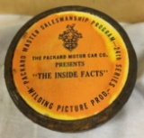 Packard Salesman Program â€“ â€œThe Inside Factsâ€ Film and 16â€ Record