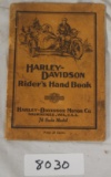 Harley Davidson Riders Hand Book