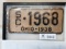 Ohio 1938 Sidecar Plate