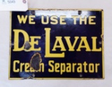 DeLaval Cream Seperator Porcelain Sign 12