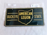 Buckeye State American Legion 1953 (Front Unused)