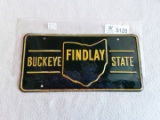 Buckeye State Findlay 1953 (Front)