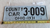 Ohio 1931 County Car (repaint)