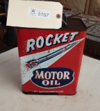 Rocket Motor oil 2 gal can