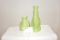 Light Green Vases (x2)
