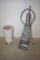 Towel Warmer & Hoover Steam Vac