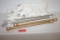 Curtain Rods & 4 Cindy Crawford panels