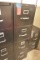 Black 4 drawer file cabinet