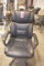 Black High Back Leather Office Chair