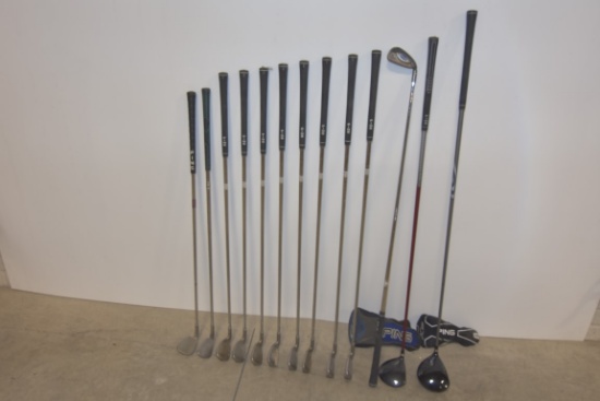 Ping G5 Irons & Drivers