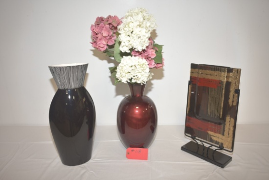 Flower Vase, Ornate Decorative Pieces