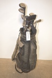 Golf Clubs & Bag