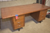 Double Ped. Desk