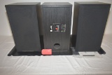 Cerwin Vega CM-80 Speakers (x3)