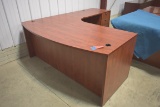 Office Desk w/return