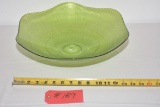 Giant Green Serving Dish