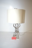 Silver Lamp 27