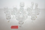 Long stem drink glasses