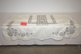 Hand Stitched Table Cloth 100