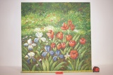 Floral - Original Oil Painting by B. Beck