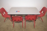 Kids Table (adjustable height). 47