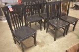 Matching Wood Chairs (x6)