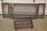 Fireplace Screen & Grate