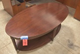 Oval Coffee Table