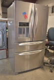 Kitchen Aid Refrigerator / Freezer (Stainless)