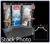 Lynx 10' x 10' Orbital Truss Trade Show Display Kit