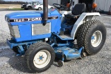 1994 Ford 1620 HST 4WD Diesel Compact Tractor 814 Hours!