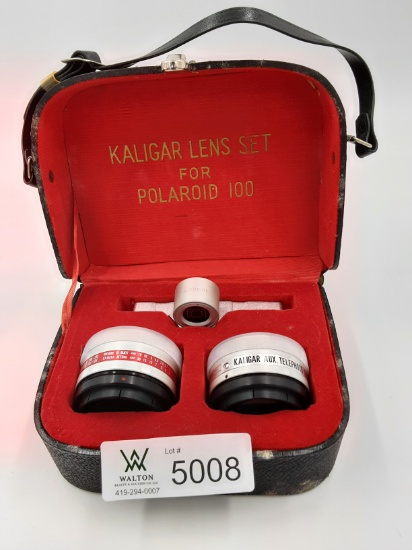 Kaligar Lens Set for Polaroid 100