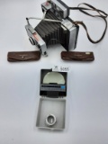 Polaroid Land Camera Model 100 w/lenses