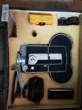 Honeywell Elmo Double Super 8 Camera Tri-filmatic