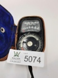 Weston Master II Exposure Meter