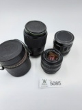 3 - 35mm Lenses