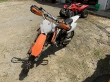 KTM 105 dirt bike