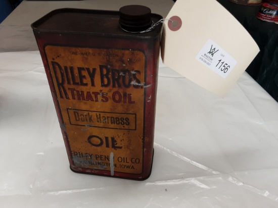 Rile Bros Harness Oil