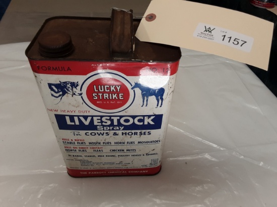 Lucky Strike Livestock Spray