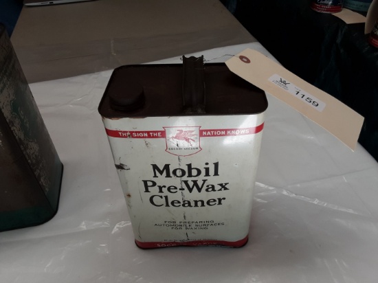 Mobil Pre Wax Cleaner Socony-Vacuum Oil Co