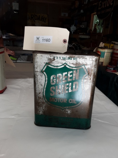 Green Shield Motor Oil