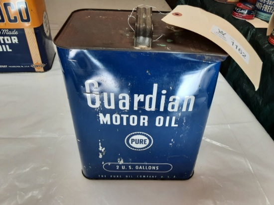 Guardian Motor Oil Pure oil Co.