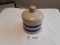 Roseville Pottery Jar w/Lid 3.50