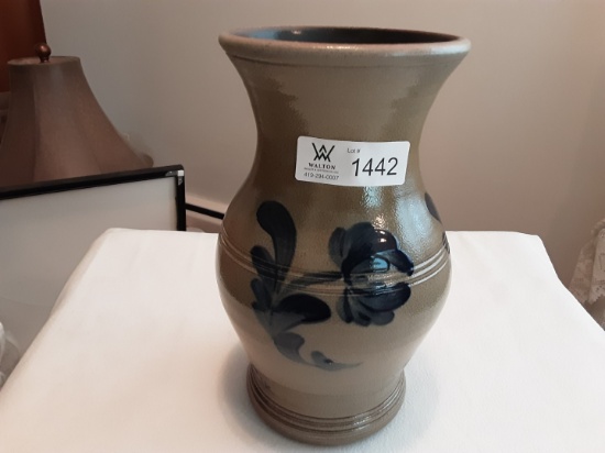 Rowe Pottery Vase 11.25"