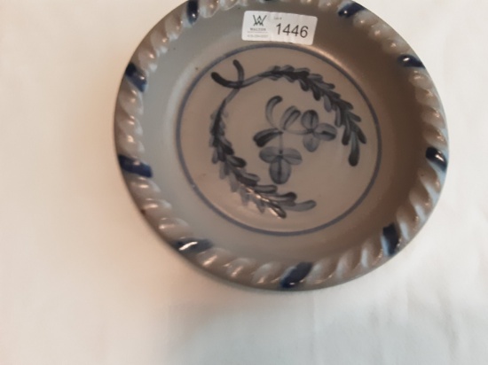 Rowe Pottery Pie Plate