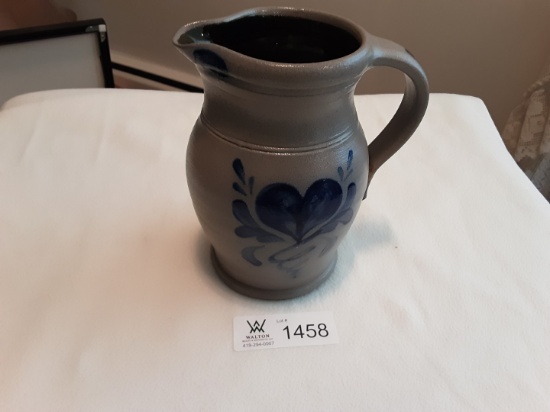 Rowe Pottery Pitcher 7"