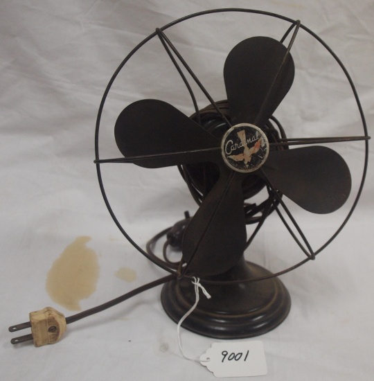 Cardinal 110v 8 inch fan