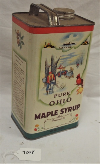 Lake Erie Pure Ohio Maple Syrup 1 gal. can