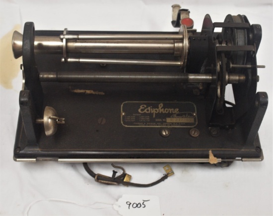 Ediphone Cylinder phonograph player (no cabinet)