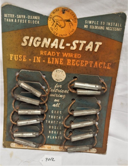 Signal â€“ Stat fuse display (point of sale)